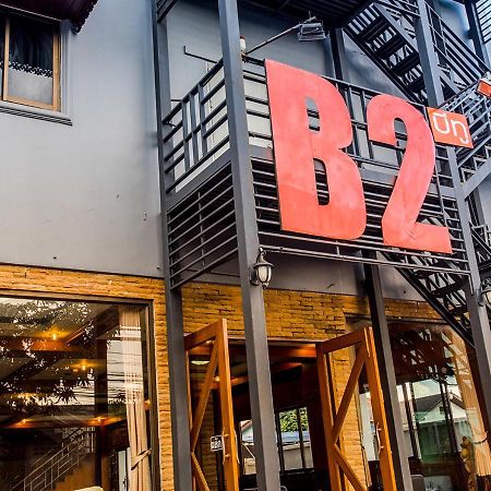 B2 Night Bazaar Chiang Rai Hotel Buitenkant foto