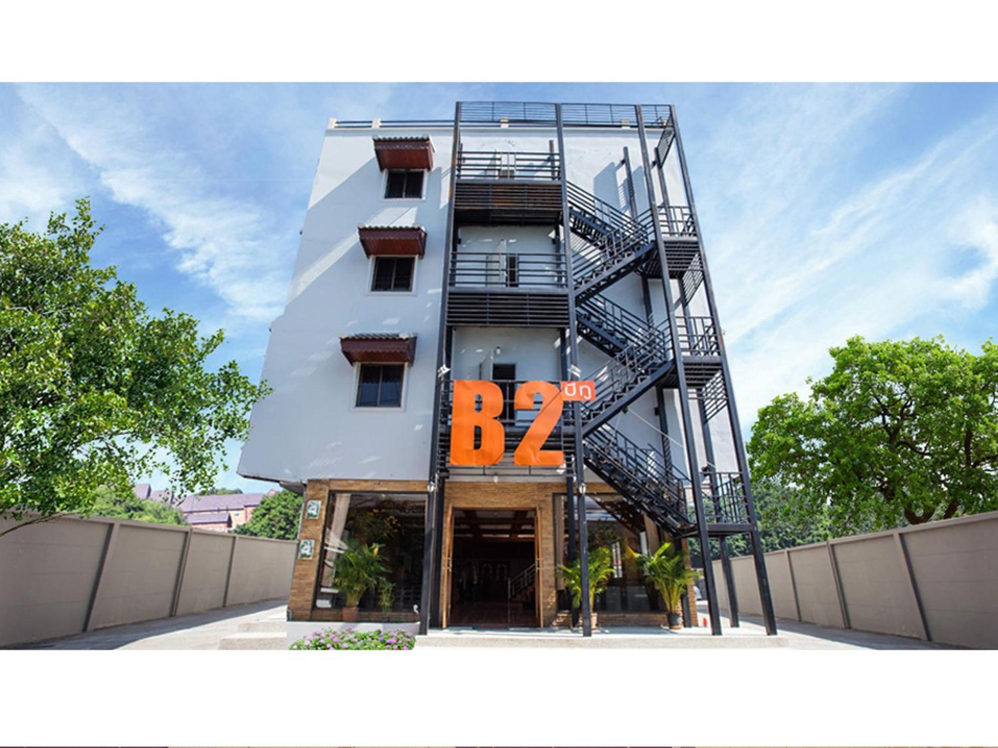 B2 Night Bazaar Chiang Rai Hotel Buitenkant foto