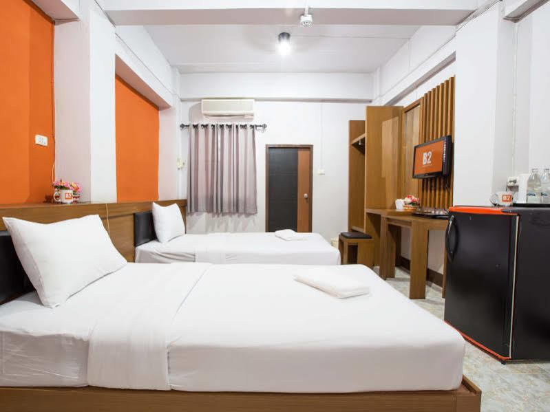 B2 Night Bazaar Chiang Rai Hotel Buitenkant foto