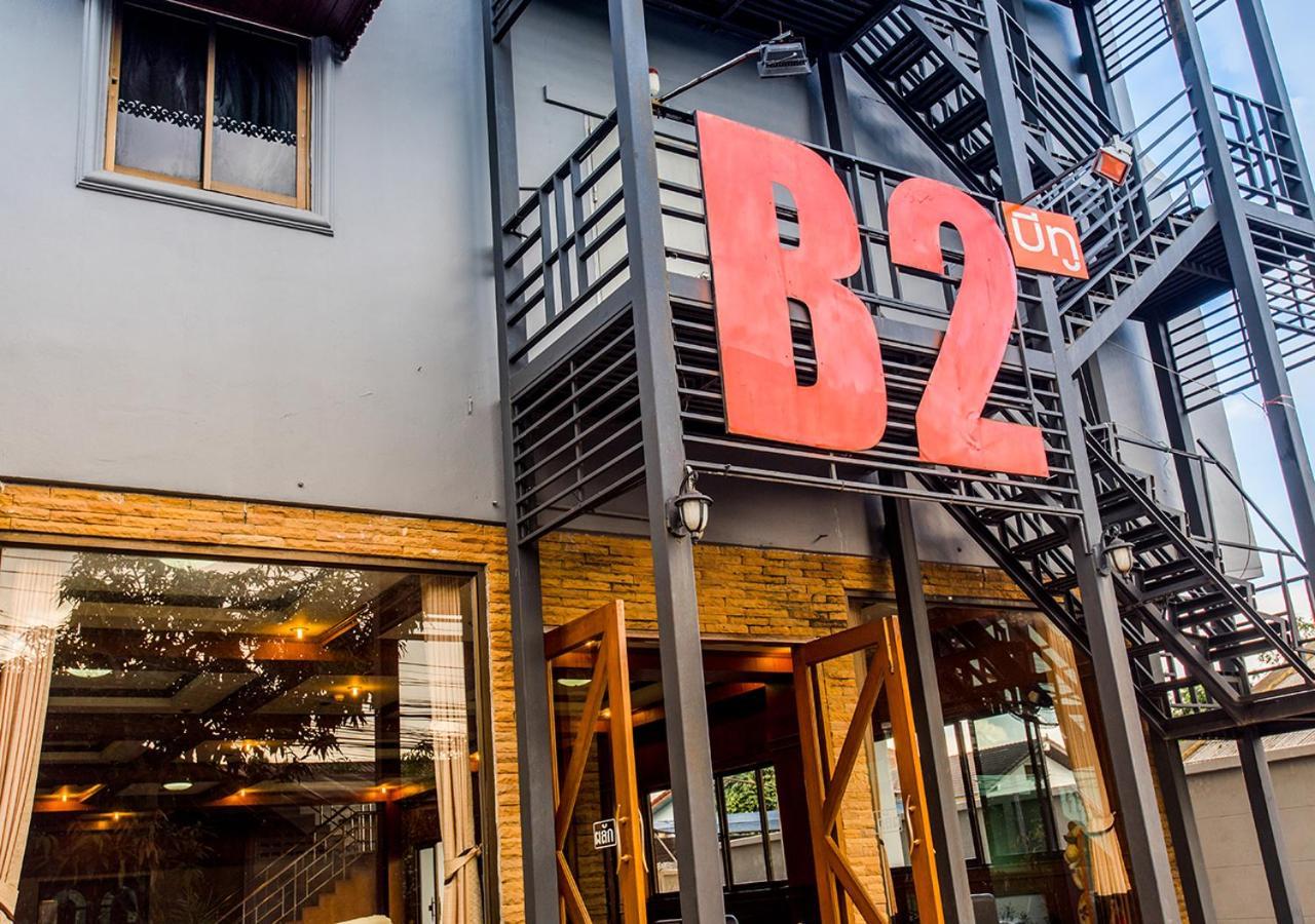 B2 Night Bazaar Chiang Rai Hotel Buitenkant foto